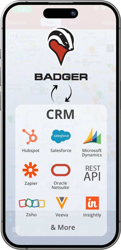 CRM Iphone 16 All Integrations