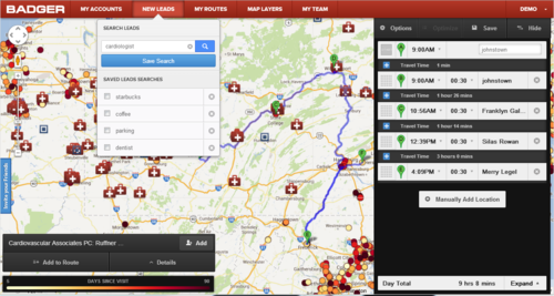 Create a Map For Multiple Locations