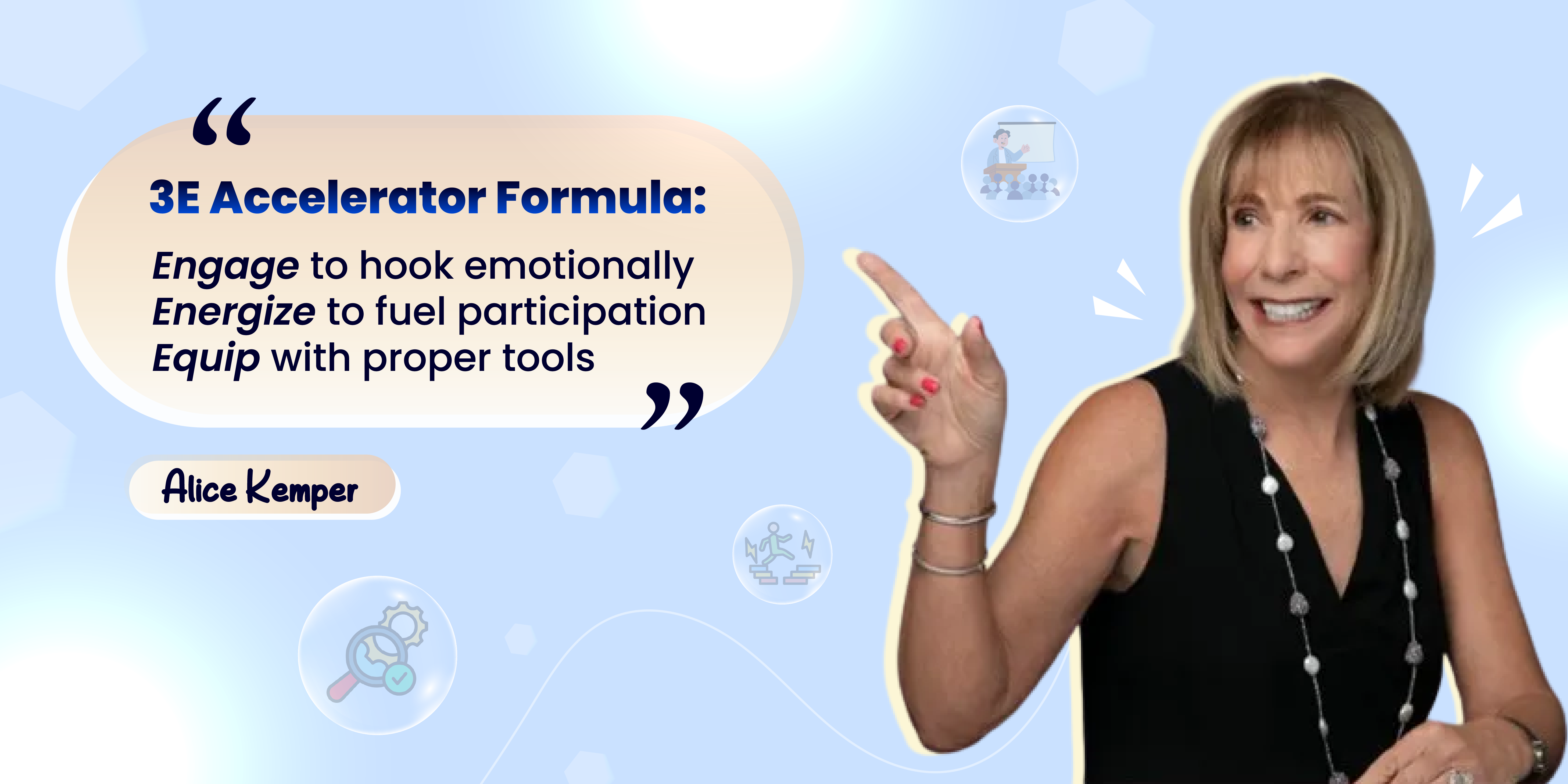 3E Accelerator Formula Quote