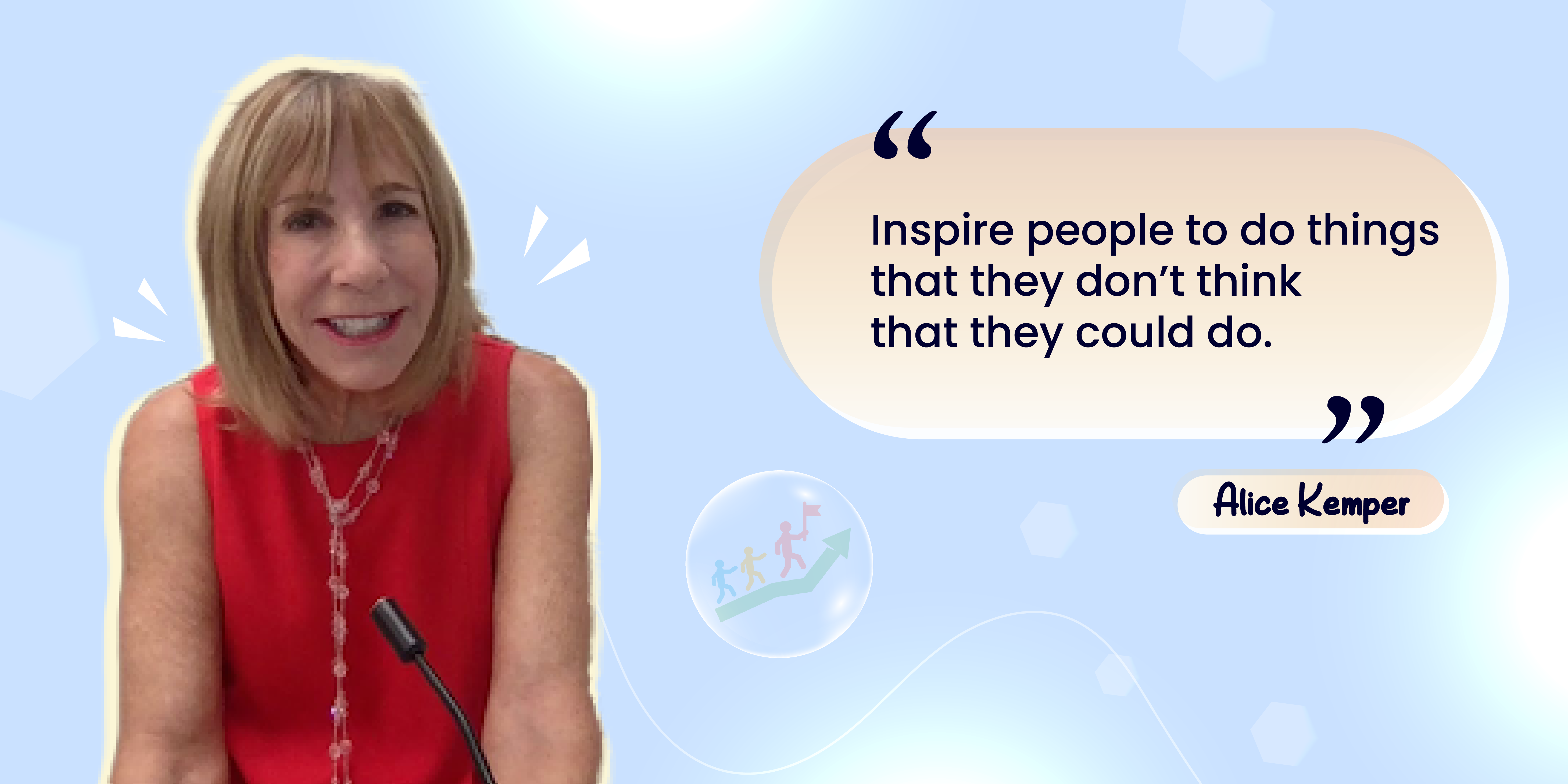 Inspire people quote