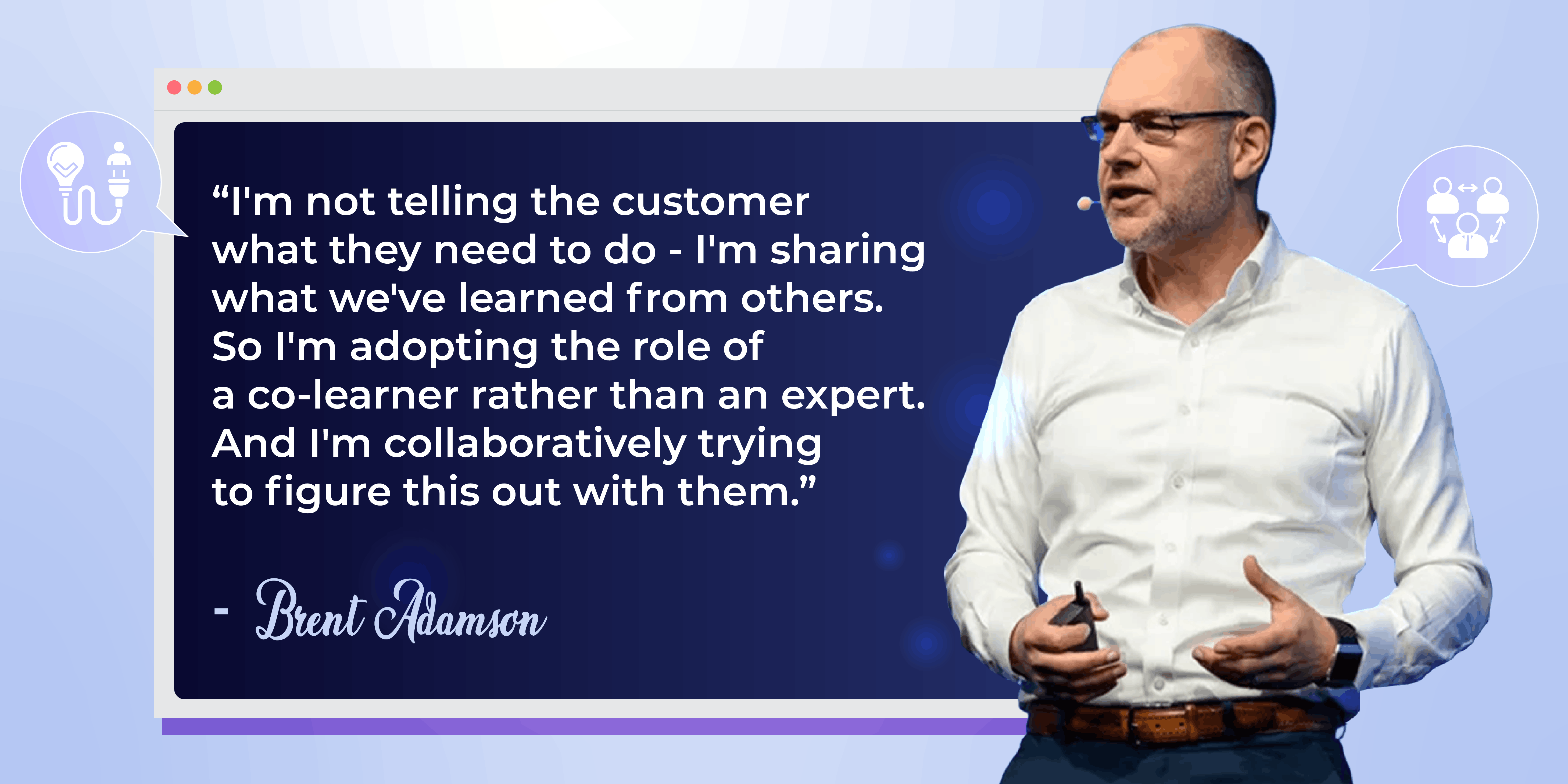 Brent Adamson & Karl Schmidt on Sales