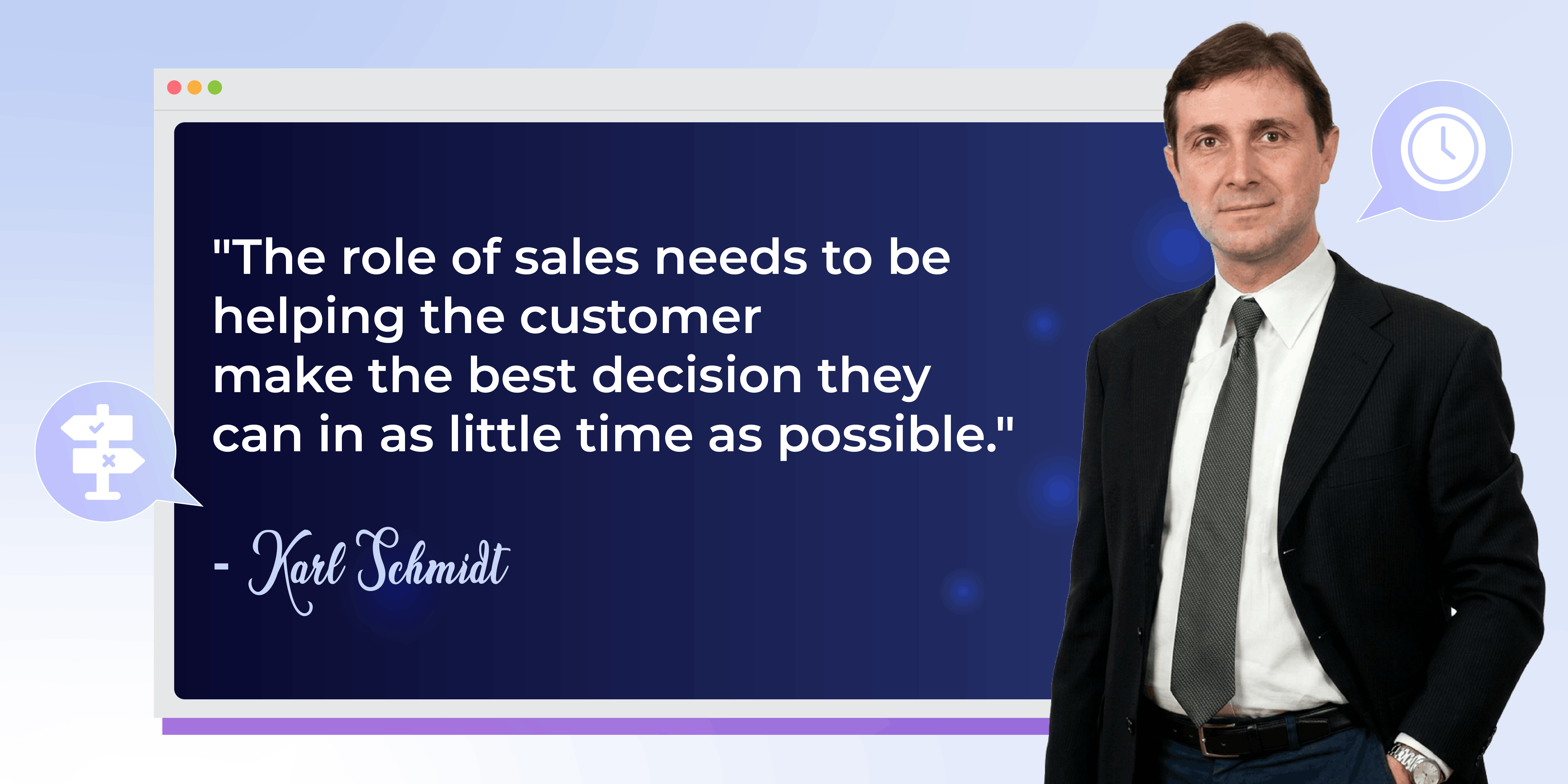 Brent Adamson & Karl Schmidt on Sales