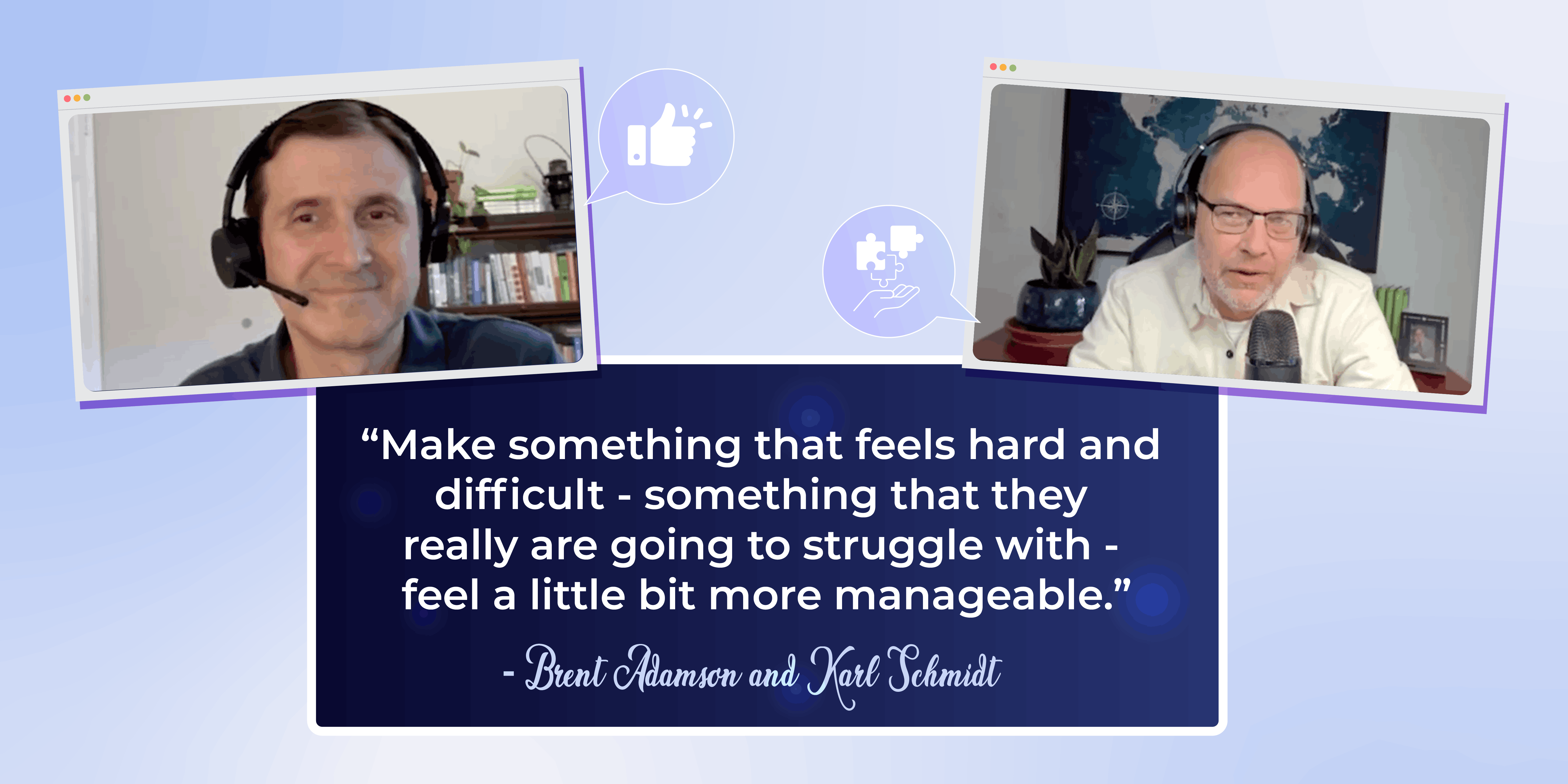 Brent Adamson & Karl Schmidt on Sales