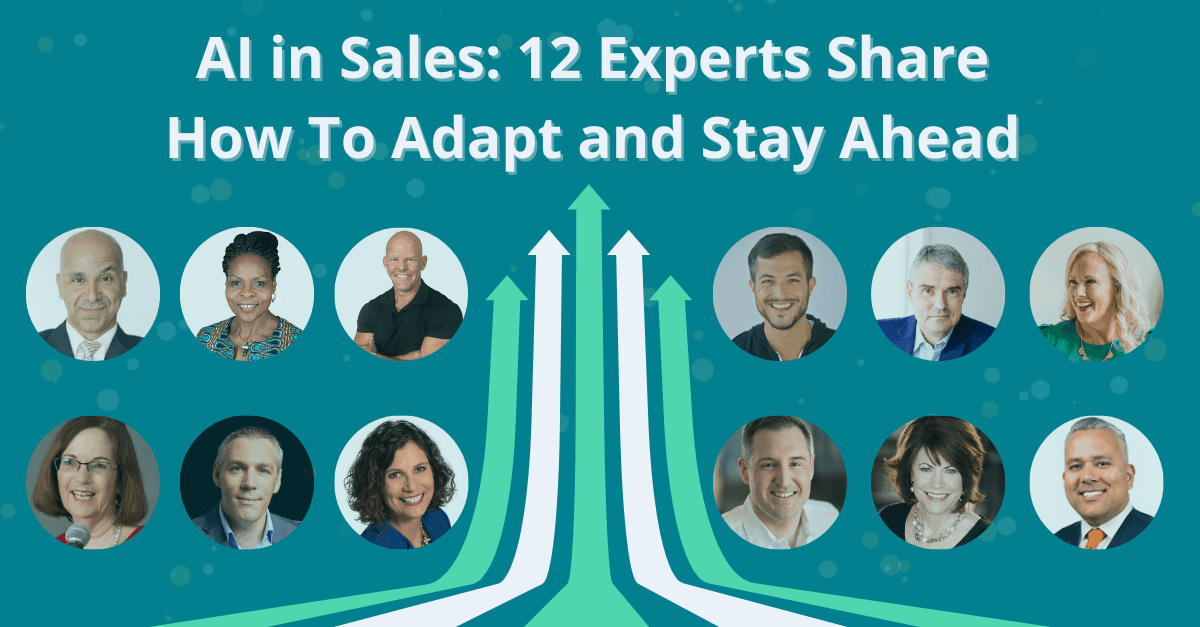 Experts Roundup AI in Sales Top Tip