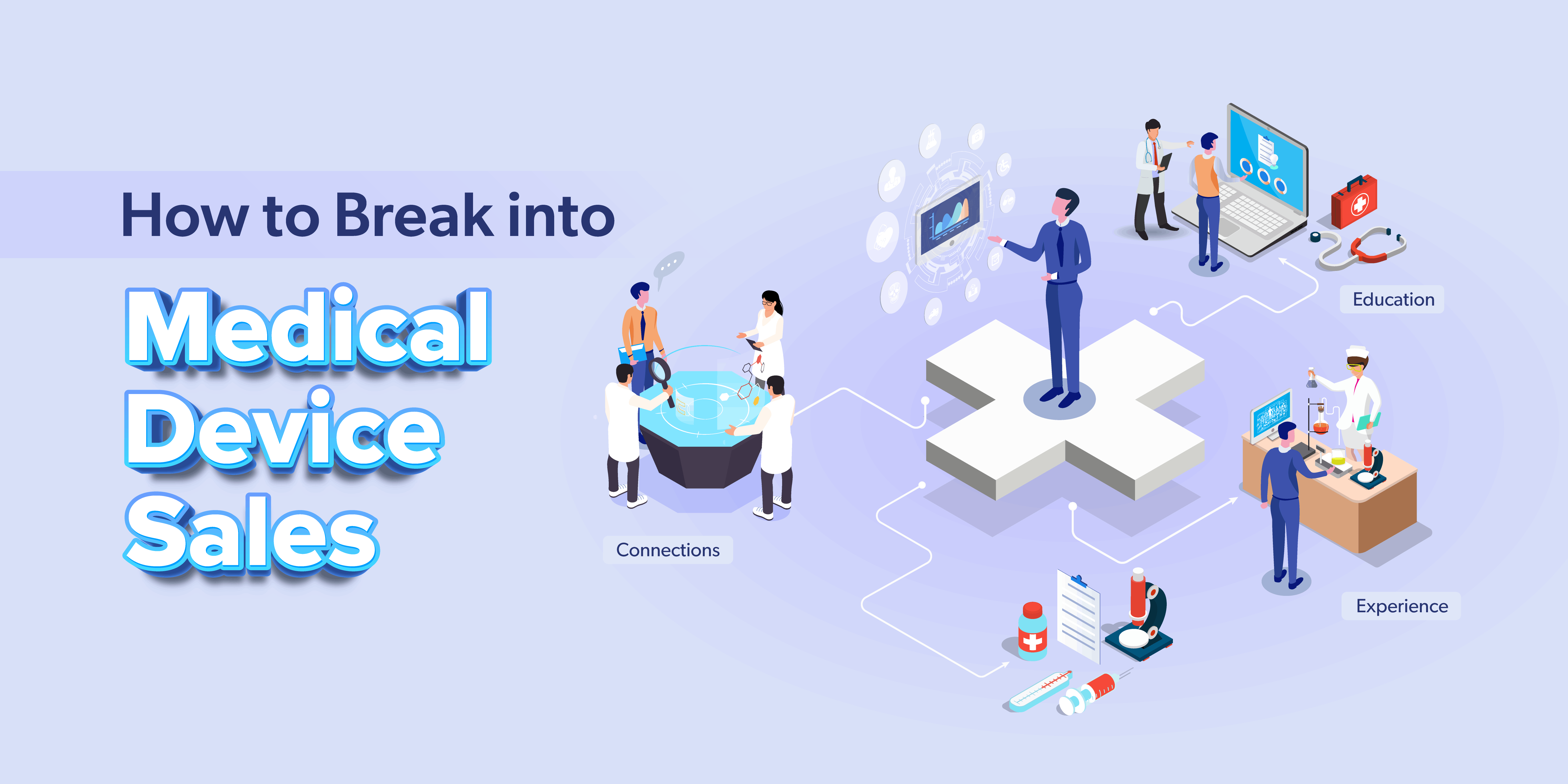 how to get into medical device sales