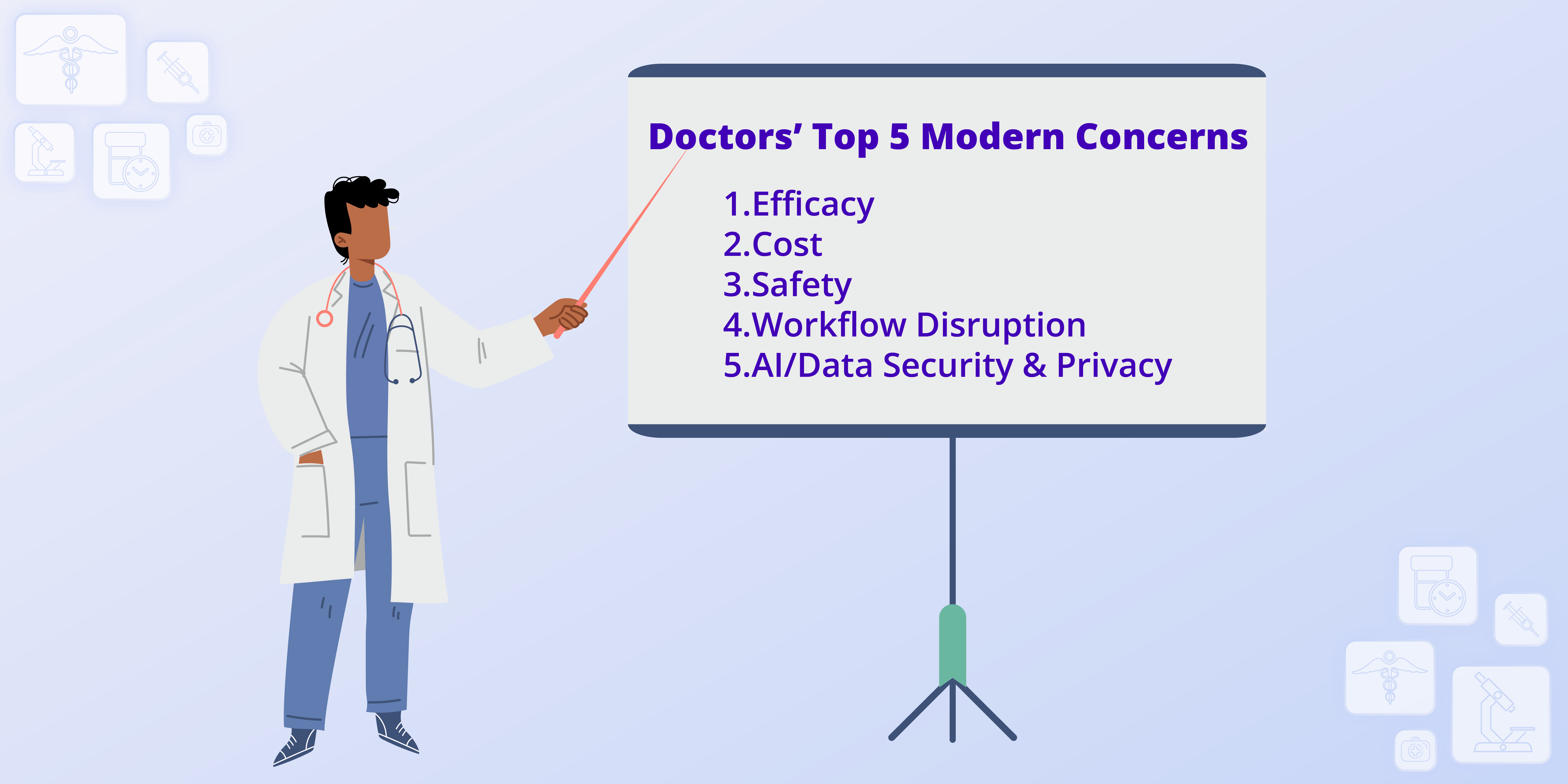 How to Sell to Doctors Graphic 3