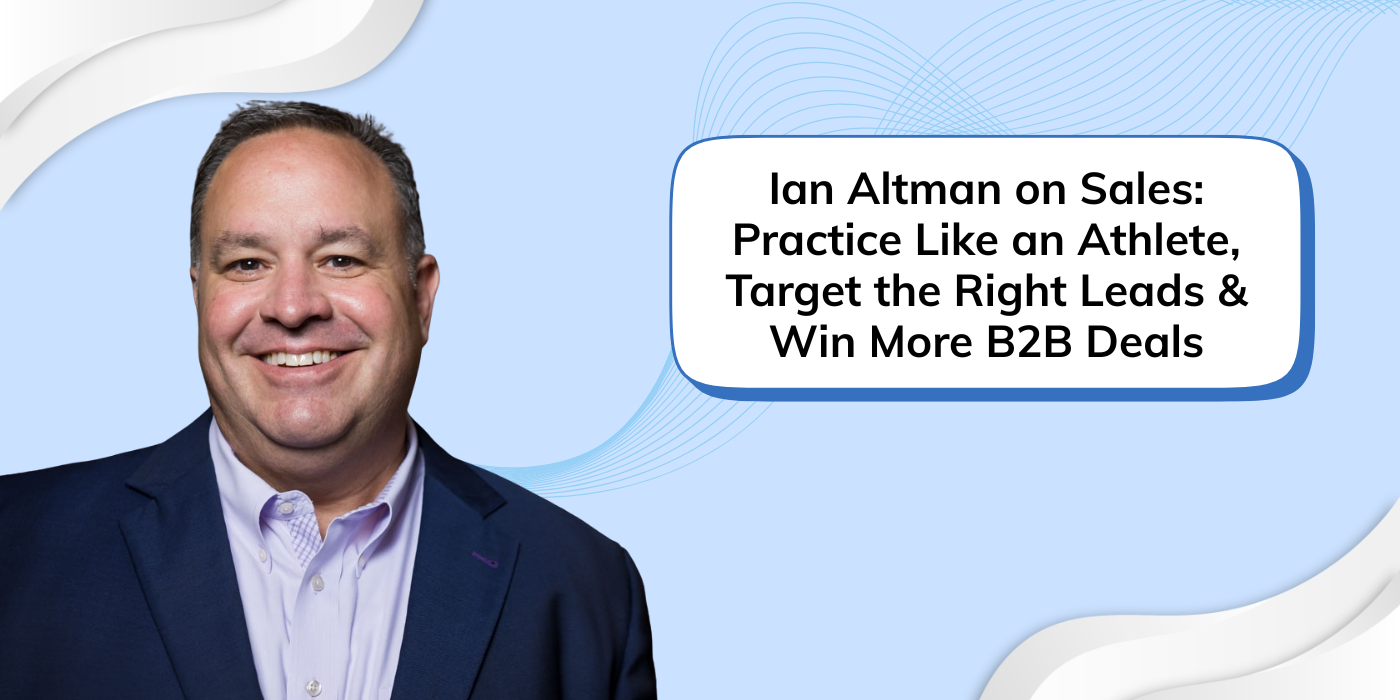 Ian Altman Same Side Selling