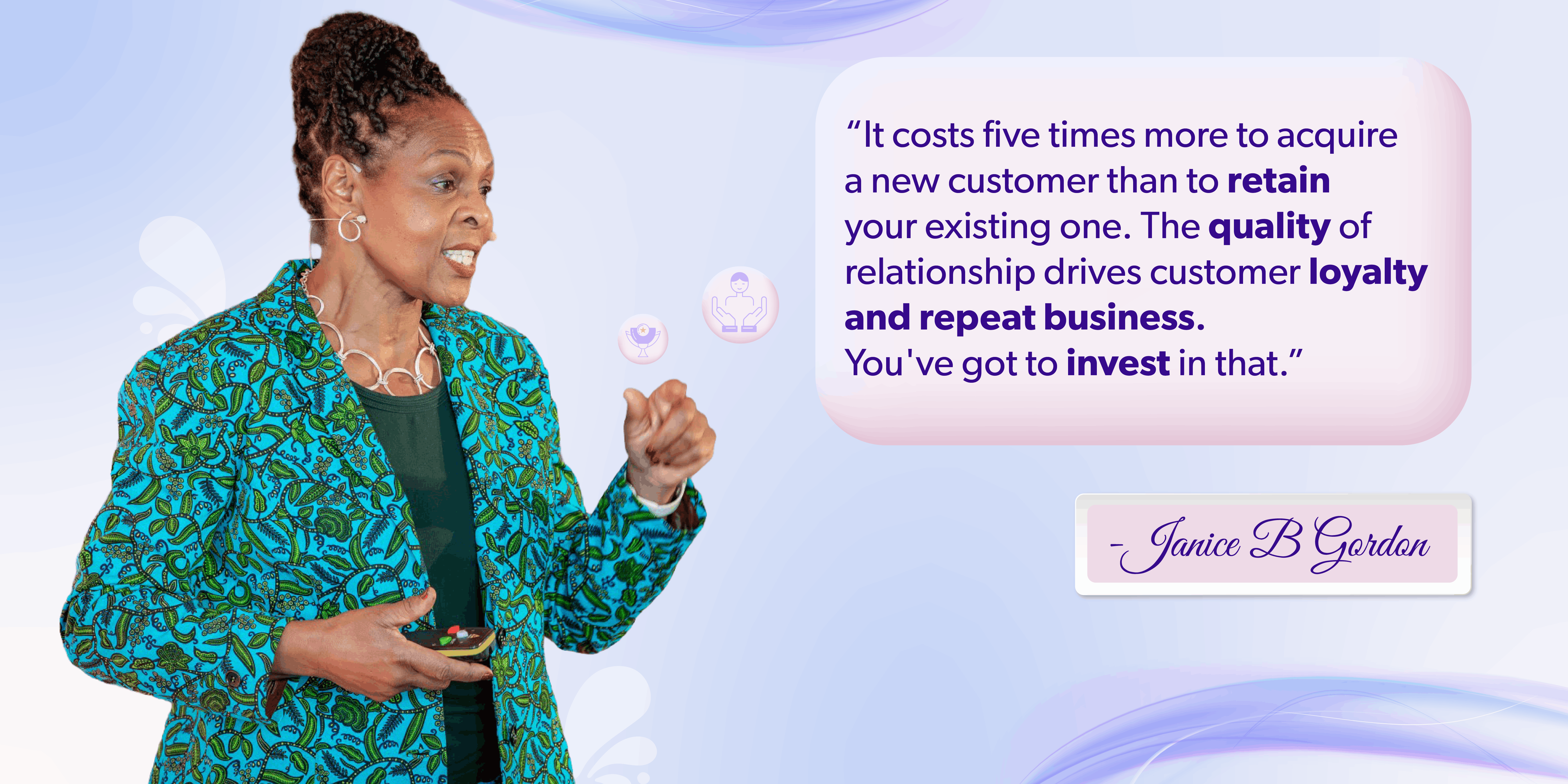 Janice B Gordon Sales Relationships