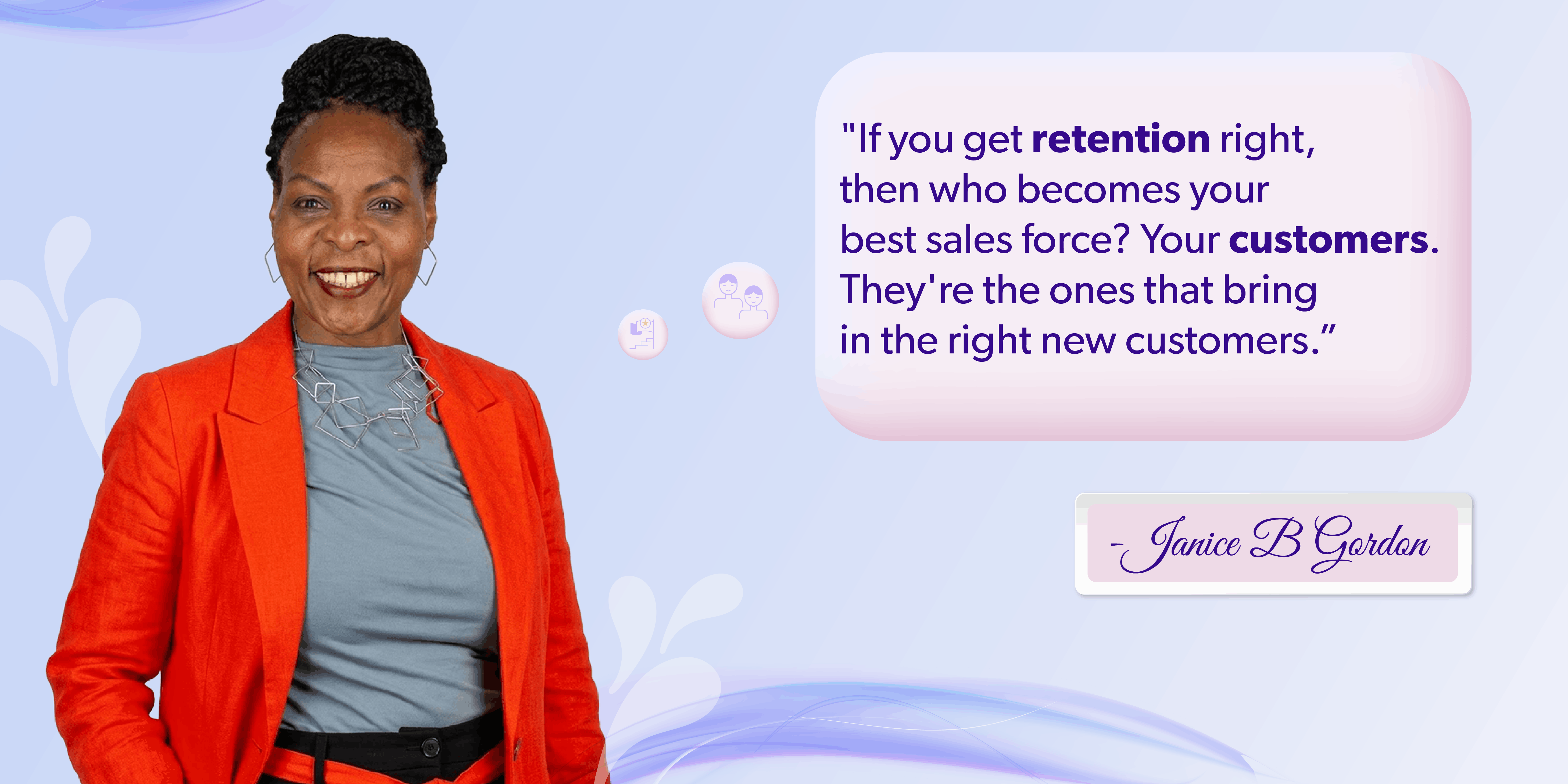 Janice B Gordon Sales Relationships