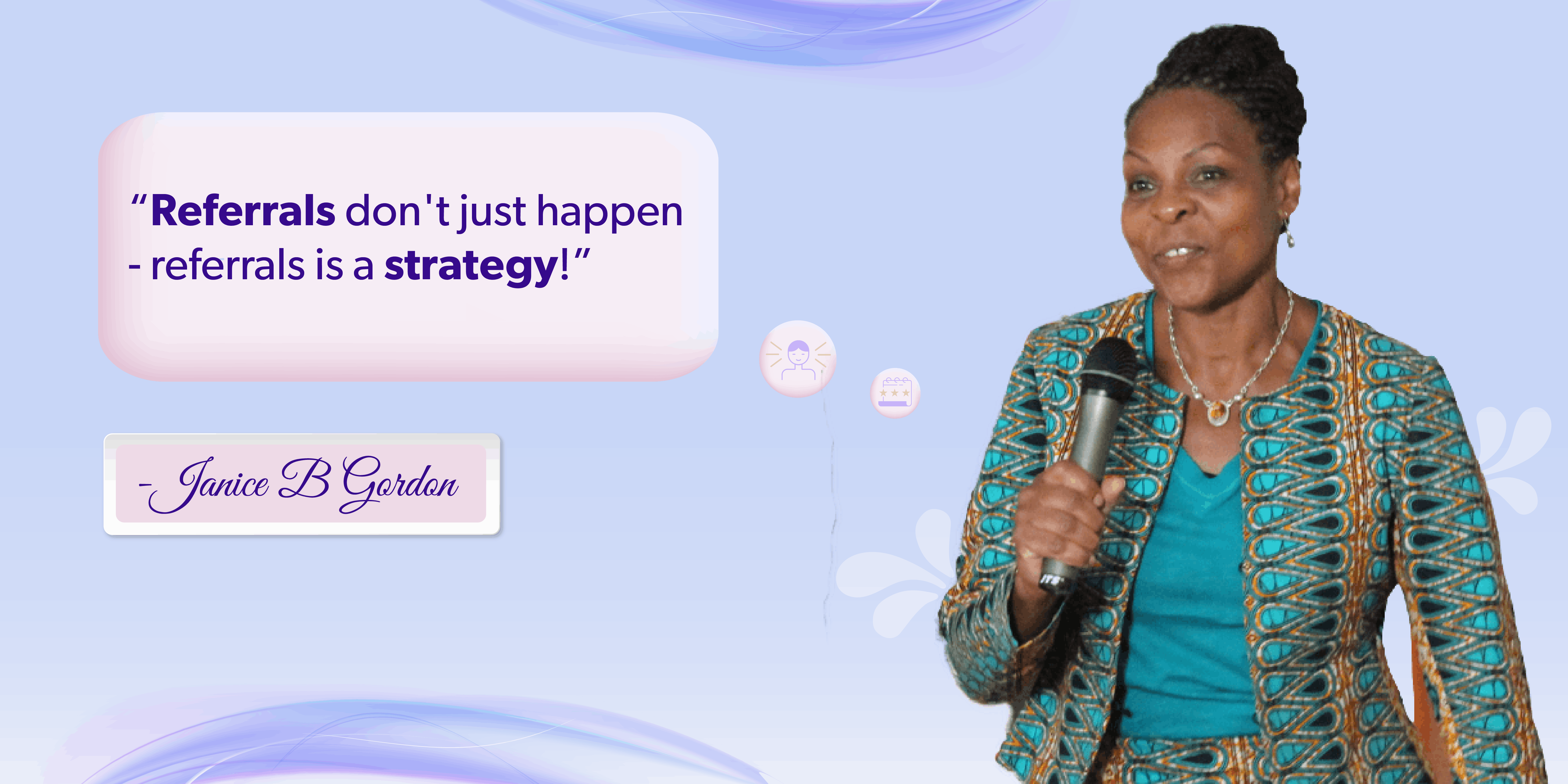 Janice B Gordon Sales Relationships