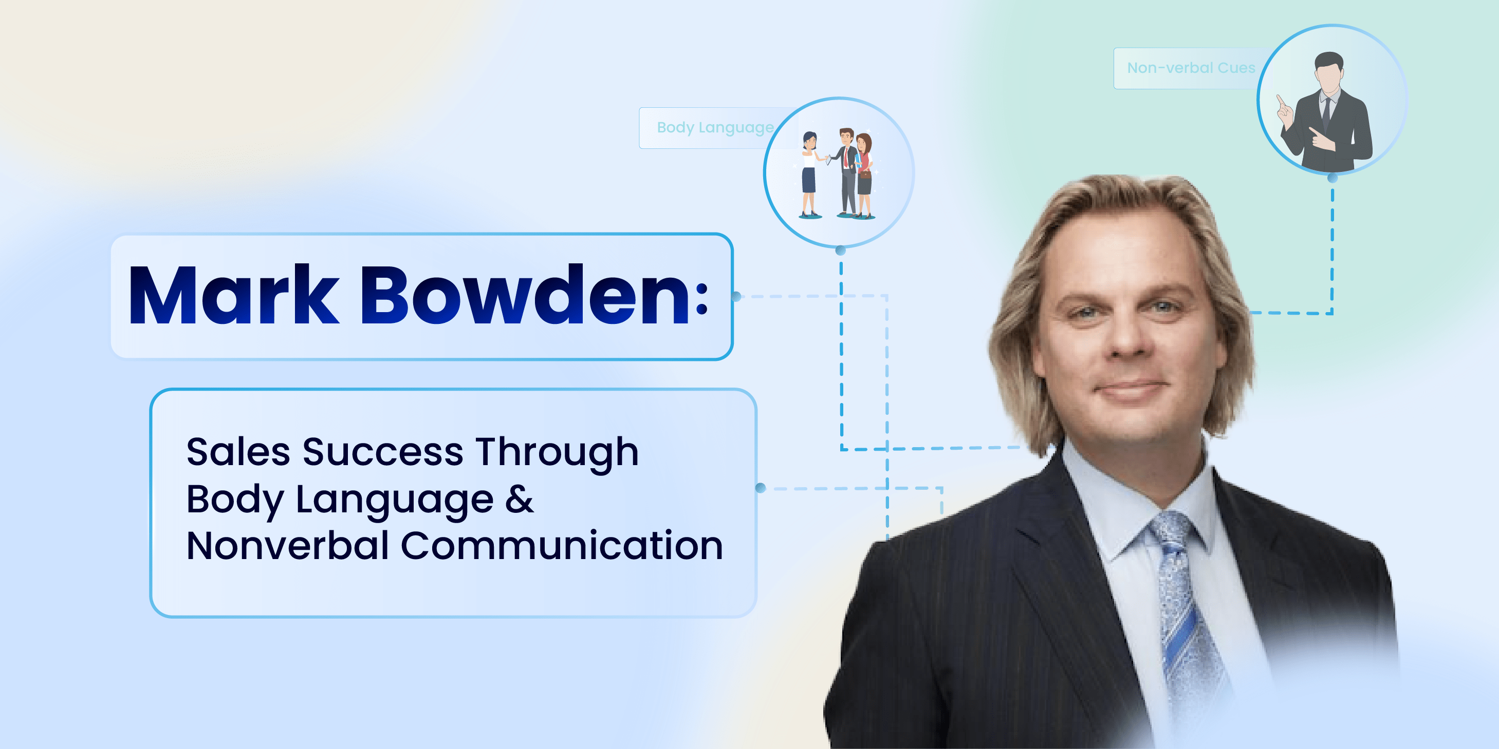 Mark Bowden: Sales Success Through Body Language & Nonverbal Communication