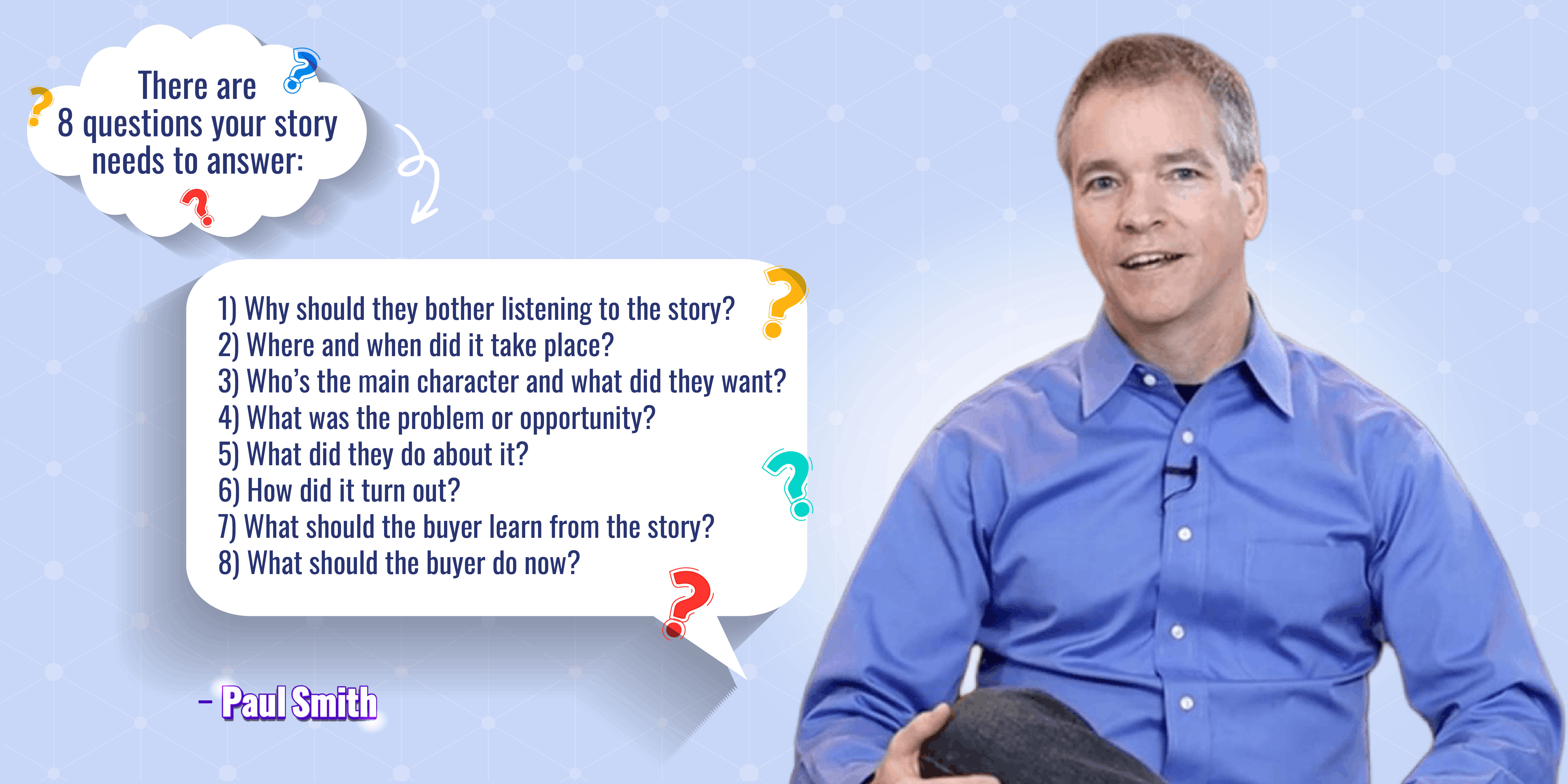 Paul Smith Sells with a Story_4th_ Graphic