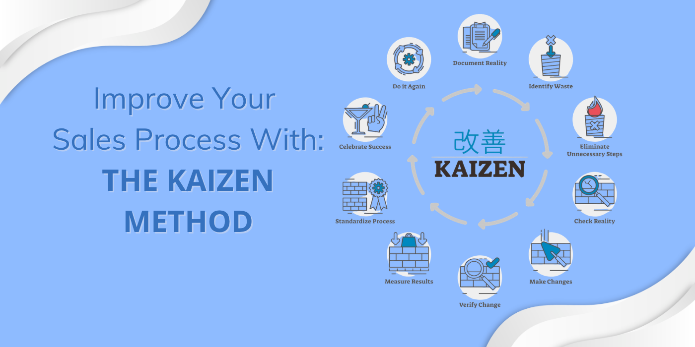 The Kaizen Method: A Key Field Sales Strategy