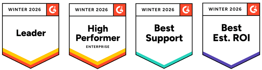 G2 Leader Badges