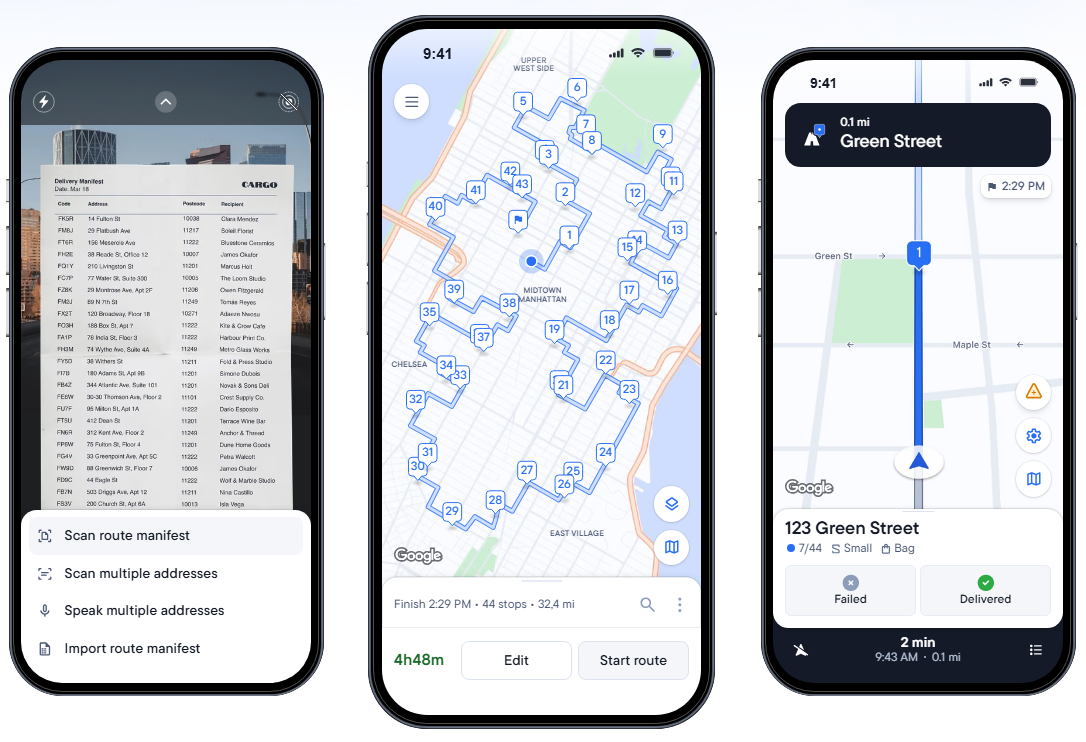 Spoke Route Planner