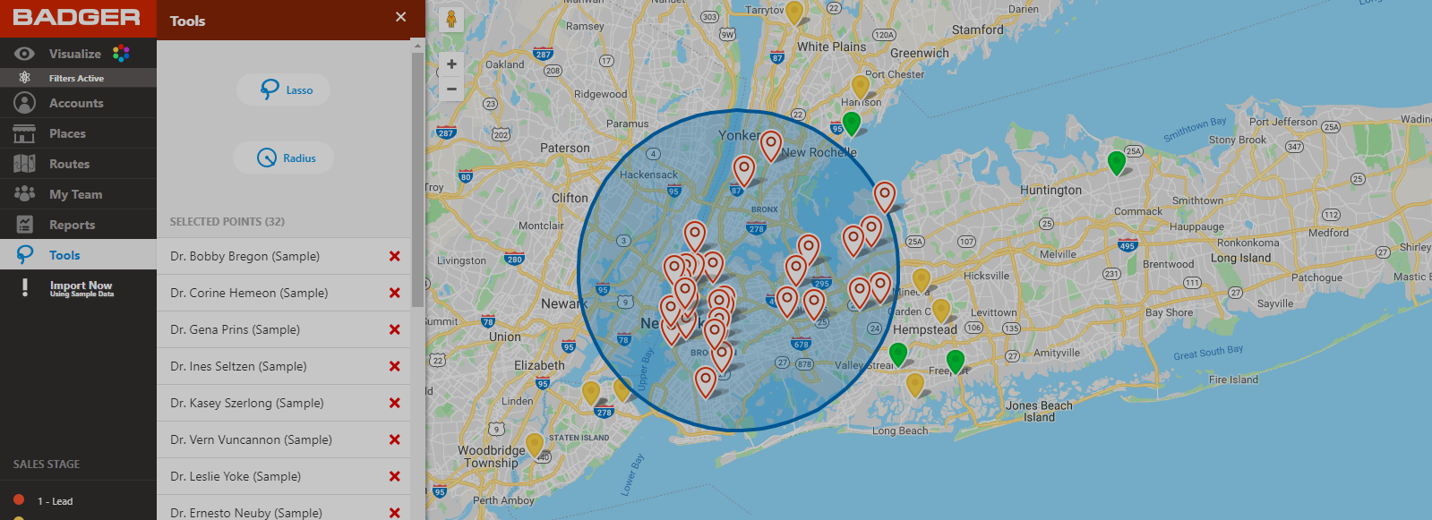 New Feature: Radius Tool + Other Updates