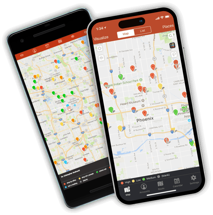 NO ONE IS MORE MOBILE THAN A FIELD SALES REP