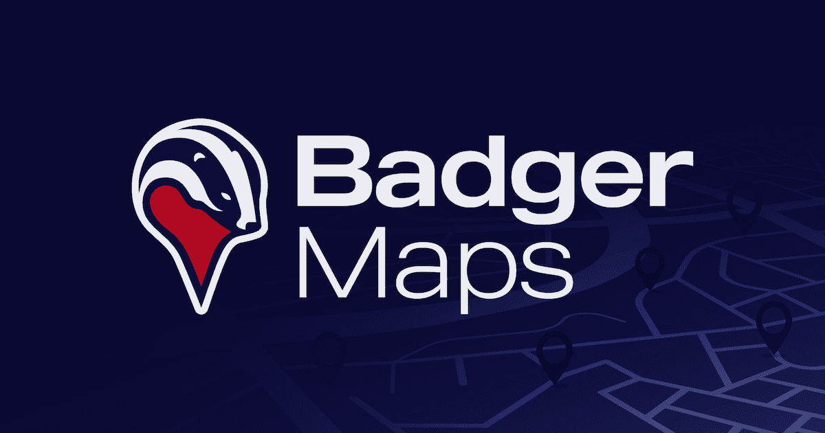 Badger Maps logo
