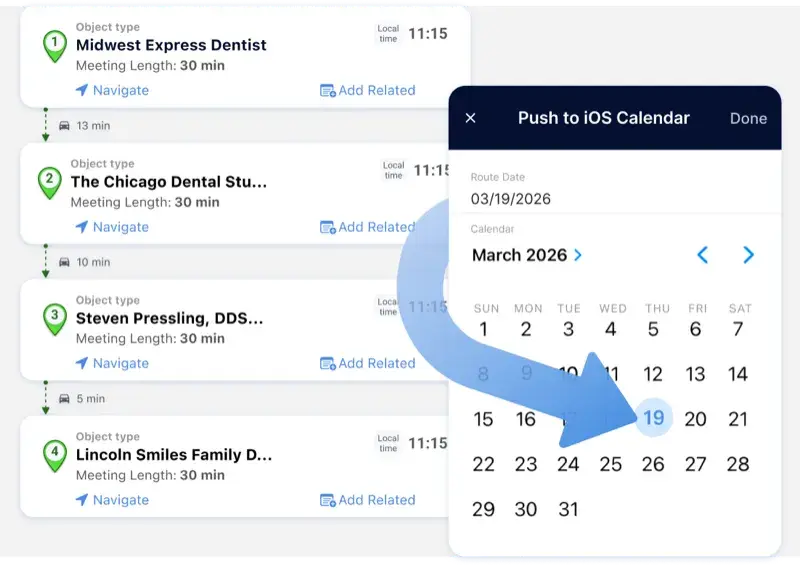 Planningscheduling graphic