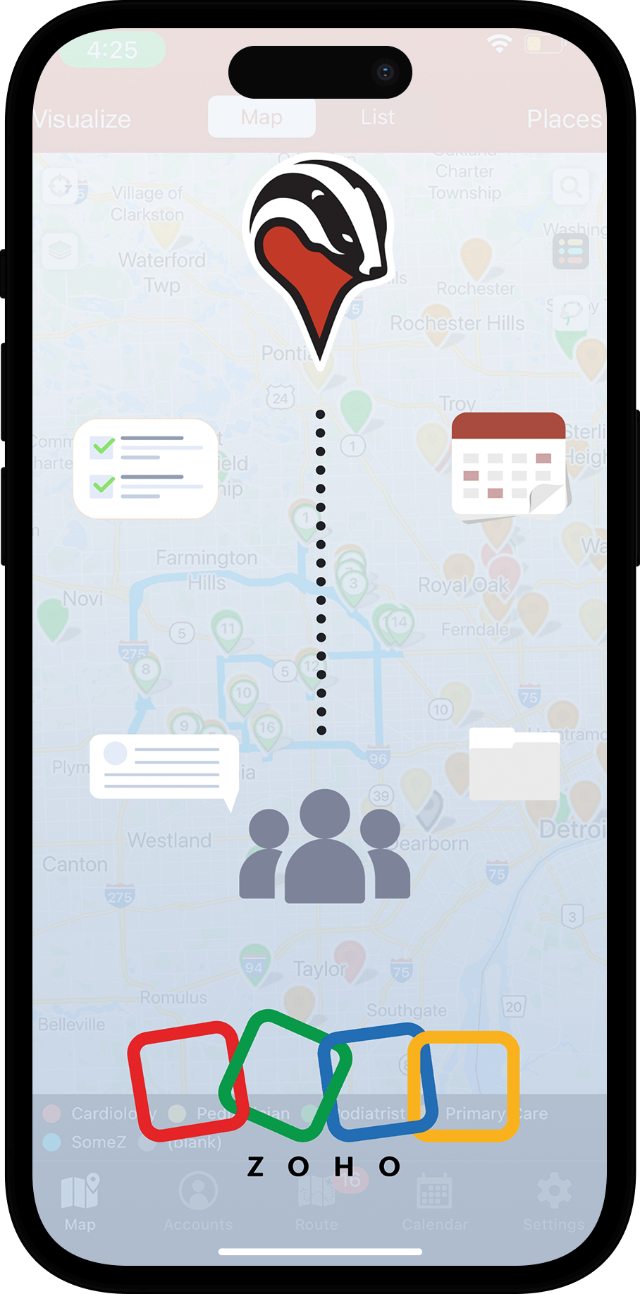 Zoho Crm Integrations I Phone 16