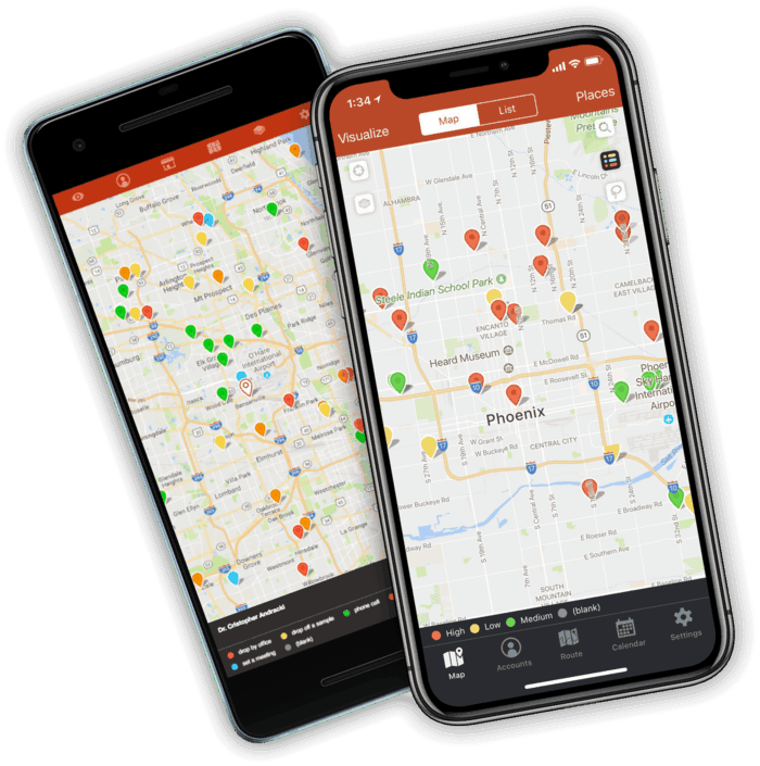 NO ONE IS MORE MOBILE THAN A FIELD SALES REP