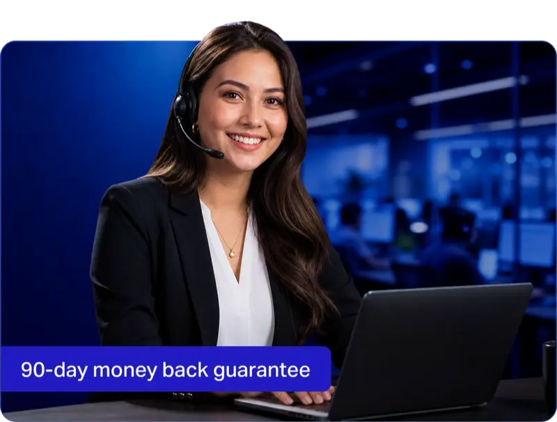 Customer service graphic