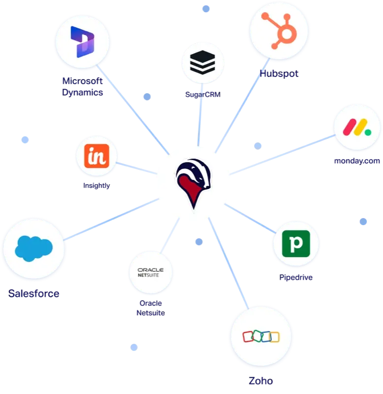 Crm logos