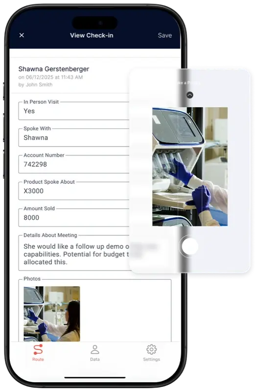 Mockup data collection