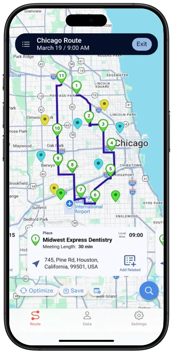 2x mockup routing