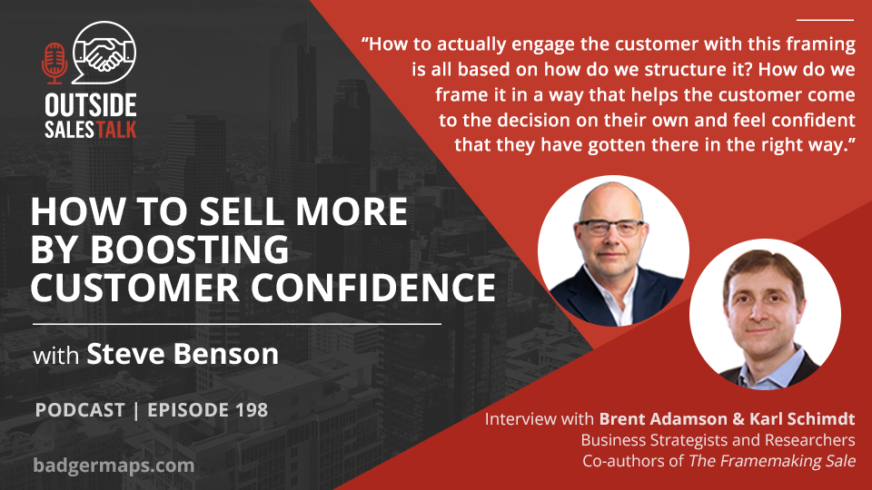 Outside Sales Talk Podcast with Brent Adamson and Karl Schmidt