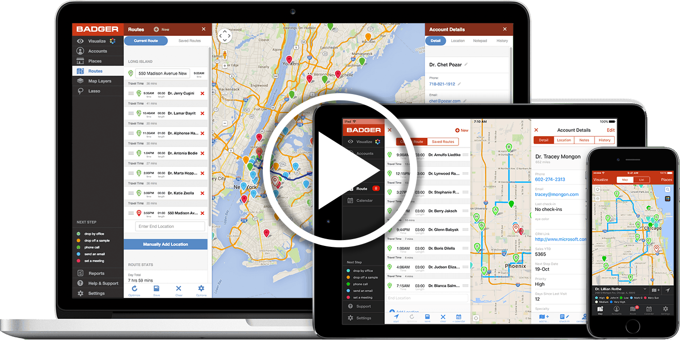 Features Iphone Ipad Play Button Grey Circle Outline