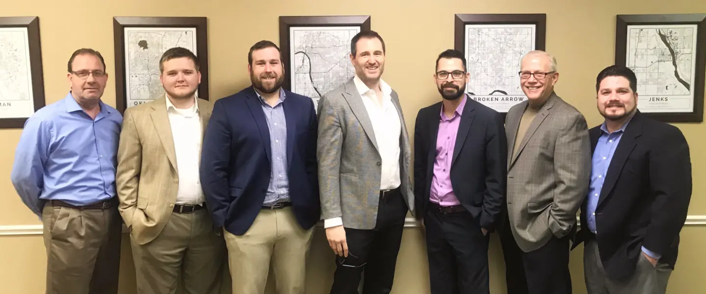 The Colonial Life team in their Tulsa office