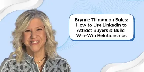 brynne tilman on sales