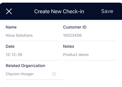 Badger app screenshot