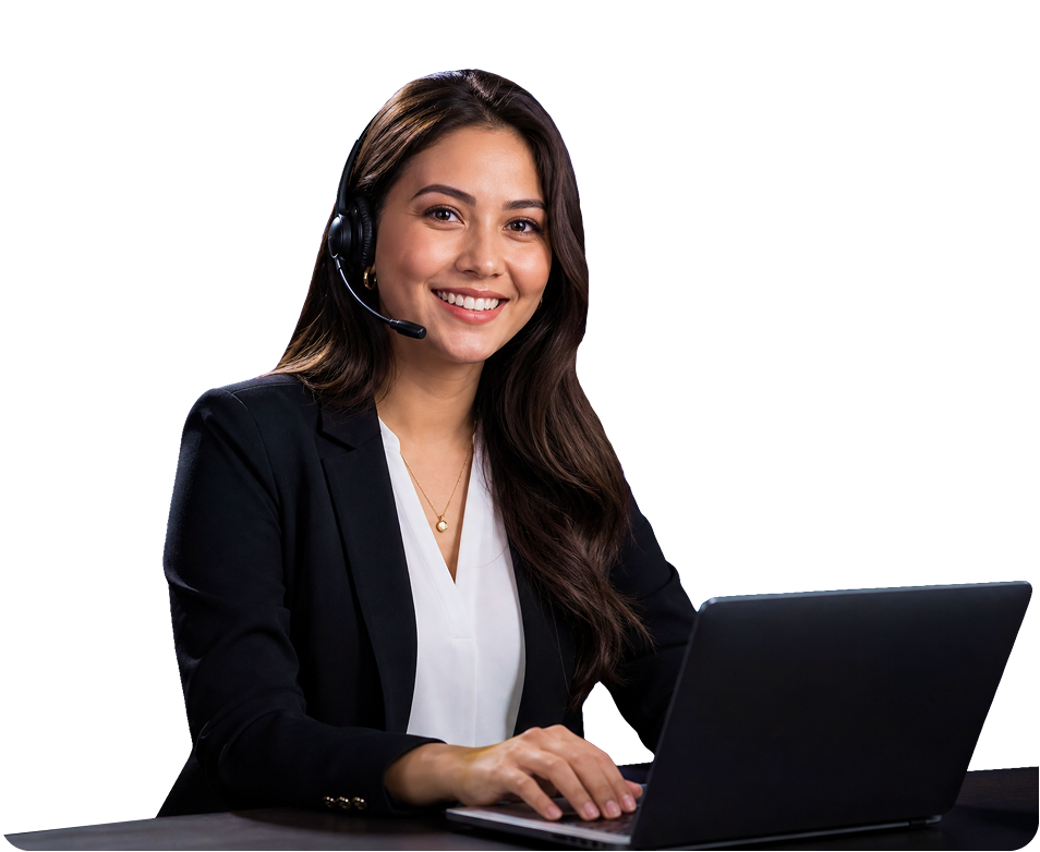 Customer service rep