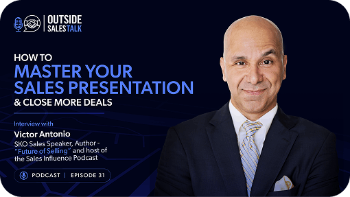 Victor Antonio's Sales Framework