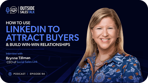 brynne tilman on sales