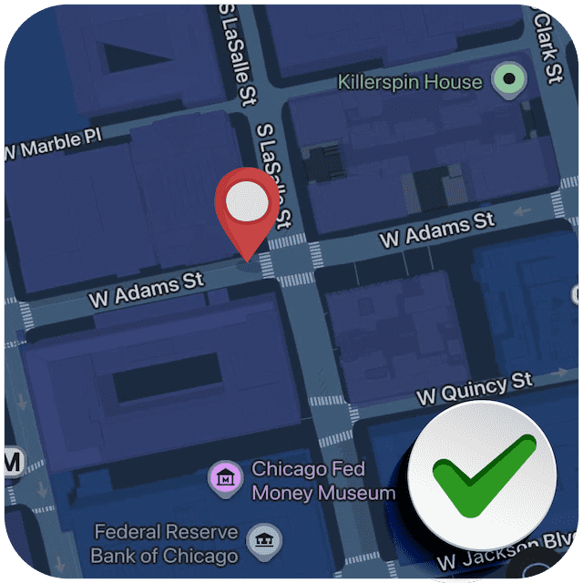 Badger Verifies Location