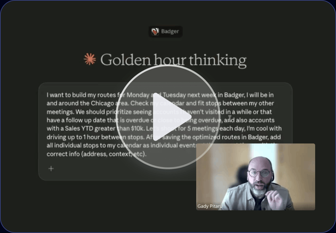 Video: How to set up Badger AI