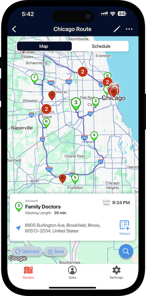 Home Page Try Badgermaps Gif Tem View 2