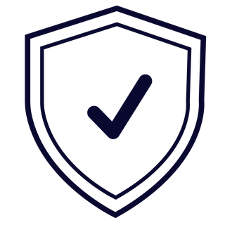 always backed by support icon